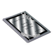 銀製のきらびやかな小剣及び吹流しの菓子16 ノートブック (右側)