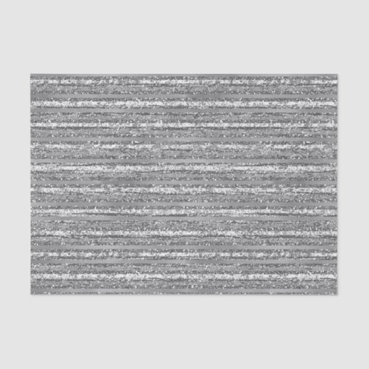 銀製のきらびやか縞で飾ります 薄葉紙 (正面)