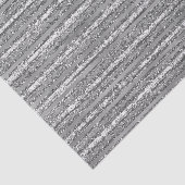 銀製のきらびやか縞で飾ります 薄葉紙 (詳細)