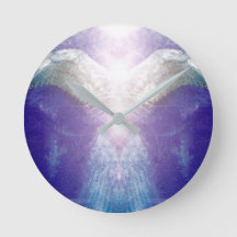 銀製のすみれ色の天使