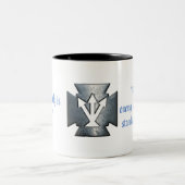 銀製のたそがれロッジのマグ ツートーンマグカップ (中央)