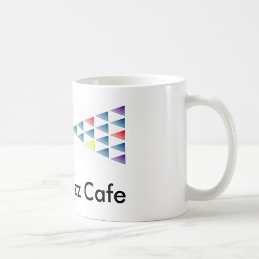 銀製のぶんぶん言う音のカフェのコーヒー・マグ-白 コーヒーマグカップ (右)