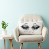 銀製のまつげおよび額-こんにちは豪華 ランバークッション (椅子)