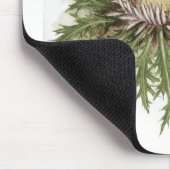 銀製のアザミのコレクション マウスパッド (コーナー)