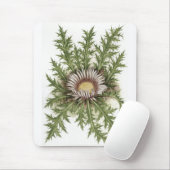銀製のアザミのコレクション マウスパッド (マウス)