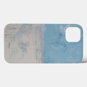 銀製のオーラ Case-Mate iPhoneケース (裏面 (横))