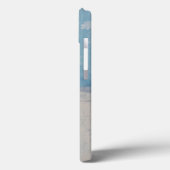 銀製のオーラ Case-Mate iPhoneケース (裏面 / 左)