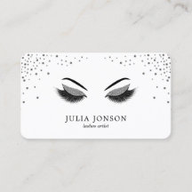 銀製のグリッターのメーキャップアーティストが付いている粋な鞭