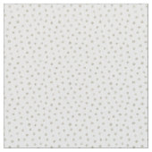 銀製のグリッターの点 ファブリック (クローズアップ)