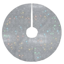 銀製のグリッターの輝きのフェイクなクリスマスの照明の輝やき