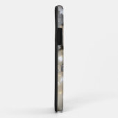 銀製のグリッターの輝きのiPhone 5の場合 Case-Mate iPhoneケース (裏面/右)