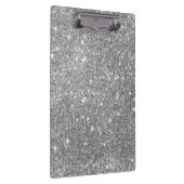 銀製のグリッターの輝き クリップボード (右)