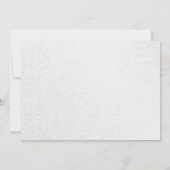 銀製のグリッターは紫色の宝石招待を結婚する渦巻きます 招待状 (裏面)