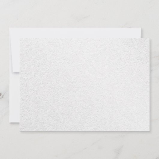 銀製のグリッターは紫色の宝石招待を結婚する渦巻きます 招待状 (裏面)