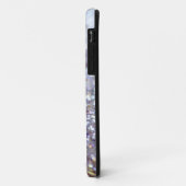 銀製のグリッター Case-Mate iPhoneケース (裏面/左)