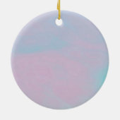 銀製のケリュケイオンの医学の記号の母真珠の装飾 セラミックオーナメント (裏面)