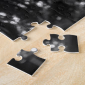 銀製のスカル ジグソーパズル (側面)