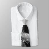 銀製のスカル ネクタイ (タイ)