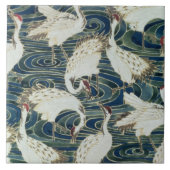 、銀製のスタジオによって、デザインのc.1890壁紙を張って下さい タイル (正面)