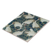 、銀製のスタジオによって、デザインのc.1890壁紙を張って下さい タイル (側面)