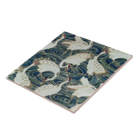 、銀製のスタジオによって、デザインのc.1890壁紙を張って下さい タイル (側面)