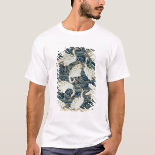 、銀製のスタジオによって、デザインのc.1890壁紙を張って下さい tシャツ