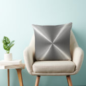 銀製のステンレス鋼の金属 クッション (椅子)