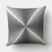 銀製のステンレス鋼の金属 クッション (裏面)