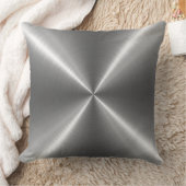 銀製のステンレス鋼の金属 クッション (ブランケット)