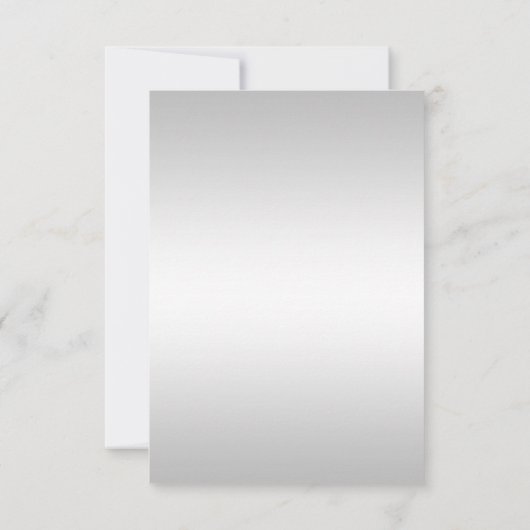 銀製のスパンコールのダイヤモンドの弓保存日付の結婚式 セーブザデート (裏面)