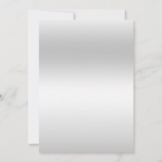 銀製のスパンコールのティール（緑がかった色）の弓結婚式のリハーサルの夕食 招待状 (裏面)