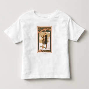 銀製のスリッパのミュージカルシアターポスター#1 トドラーTシャツ