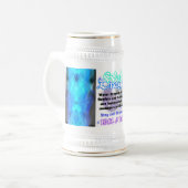 銀製のトリムのウォータードラゴン属のジョッキ1952年2012年 ビールジョッキ (正面左)