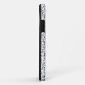 銀製のフェイクなグリッターの穹窖のiPhone 5の場合 Case-Mate iPhoneケース (裏面/右)