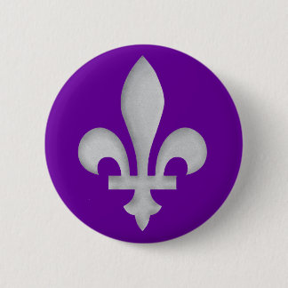 銀製のフルーアdelys Badge Button 缶バッジ