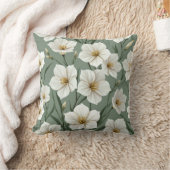 銀製のベル枕クッション。 クッション (ブランケット)