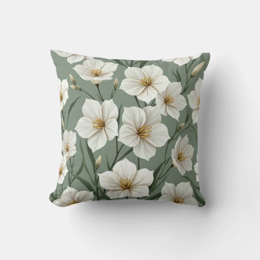 銀製のベル枕クッション。 クッション (正面)