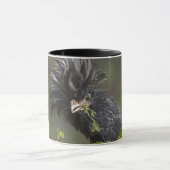 銀製のポーランドのオンドリ マグカップ (中央)