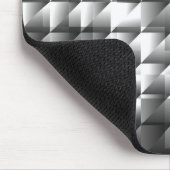 銀製のモザイク マウスパッド (コーナー)