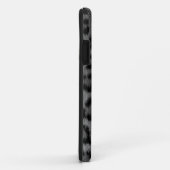 銀製のユキヒョウのプリントのiPhone 5の場合 Case-Mate iPhoneケース (裏面/右)