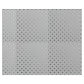 銀製のリネン包装紙 ラッピングペーパー (フラット)