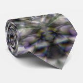 銀製のレース ネクタイ (ロール)