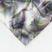 銀製のレース フリースブランケット (角)