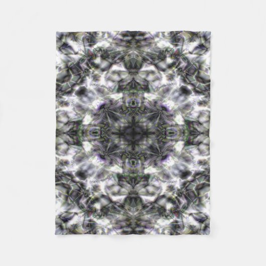 銀製のレース フリースブランケット (正面)