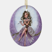 銀製の交響曲-ファンタジーのオーナメント セラミックオーナメント (右)