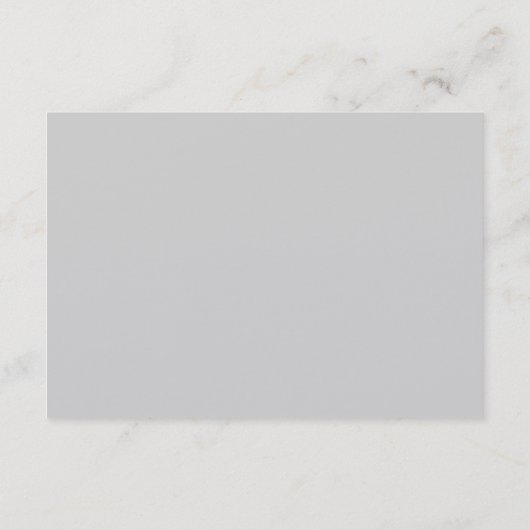 銀製の仮面舞踏会のマスクの3x5方向カード赤 エンクロージャーカード (裏面)