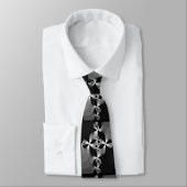 銀製の十字(1) ネクタイ (タイ)