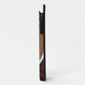 銀製の双安定回路の電話箱 Case-Mate iPhoneケース (裏面/左)