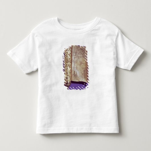 銀製の場合のMegillah、ウィーン、c.1715 トドラーTシャツ (正面)