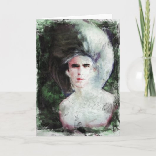 銀製の女王 シーズンカード (正面)